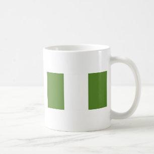 Nigeriaanse vlag koffiemok