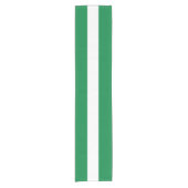 Nigeriaanse vlag korte tafelloper (Voorkant)