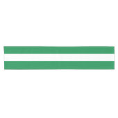 Nigeriaanse vlag korte tafelloper (Horizontaal)