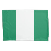 Nigeriaanse vlag kussensloop (Voorkant)