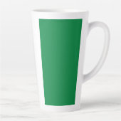 Nigeriaanse vlag latte mok (Rechts)