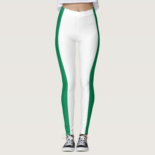 Nigeriaanse vlag leggings (Voorkant)