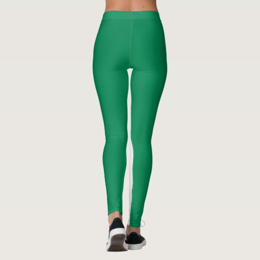Nigeriaanse vlag leggings (Achterkant)
