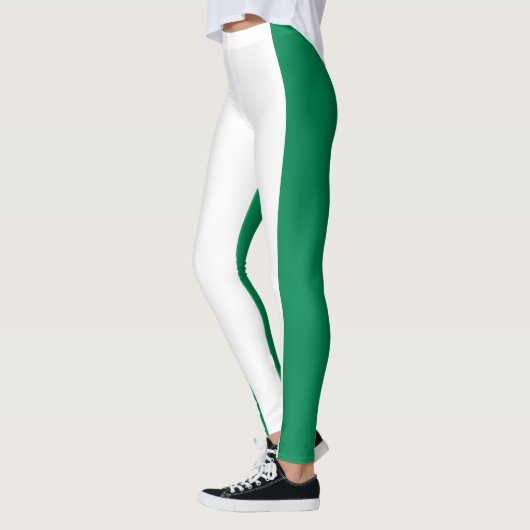 Nigeriaanse vlag leggings (Links)