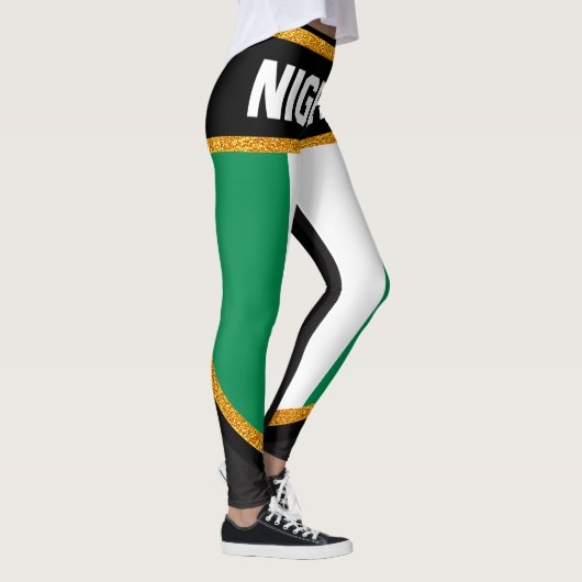 Nigeriaanse vlag leggings (Rechts)