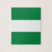 Nigeriaanse vlag legpuzzel (Verticaal)