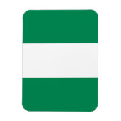 Nigeriaanse vlag magneet (Verticaal)