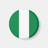 Nigeriaanse vlag magneet (Voorkant)