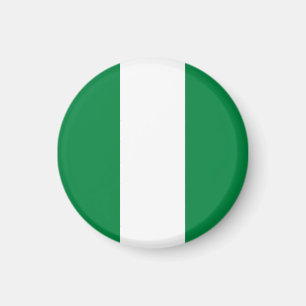 Nigeriaanse vlag magneet
