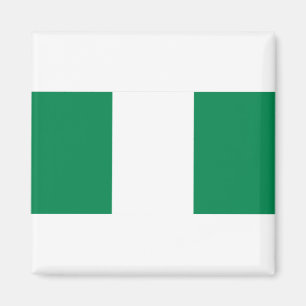 Nigeriaanse vlag magneet