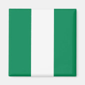 Nigeriaanse vlag magneet (Voorkant)