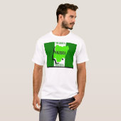 Nigeriaanse vlag mannen t-shirts (Voorkant volledig)