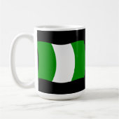 Nigeriaanse vlag Mok (Links)