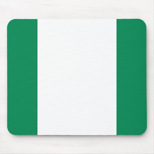 Nigeriaanse vlag muismat (Voorkant)