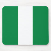 Nigeriaanse vlag muismat (Voorkant)