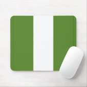 Nigeriaanse vlag muismat (Met muis)