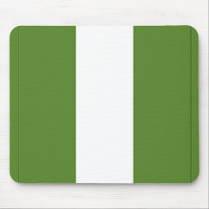 Nigeriaanse vlag muismat