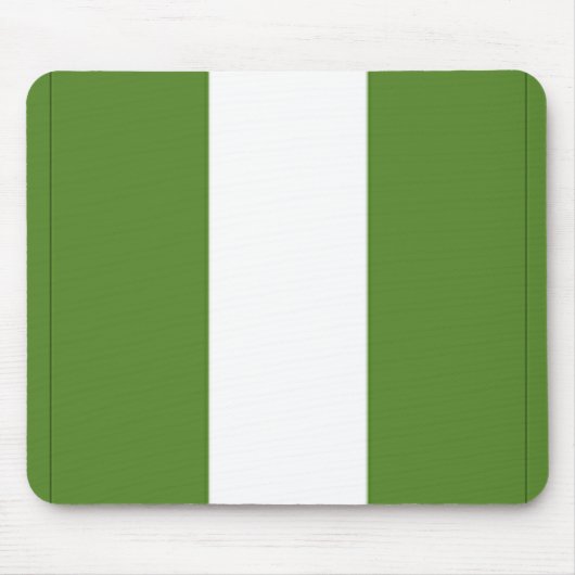 Nigeriaanse vlag muismat (Voorkant)