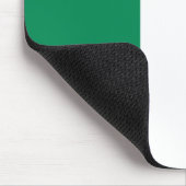Nigeriaanse vlag muismat (Hoek)