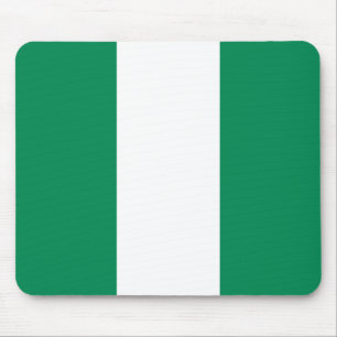 Nigeriaanse vlag muismat