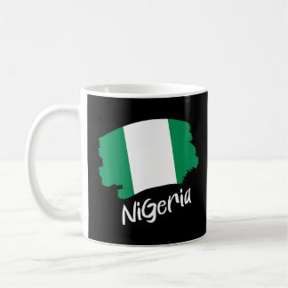 Nigeriaanse vlag Nigeria Koffiemok