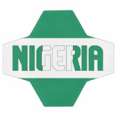 Nigeriaanse vlag Patriotic Voetbal (Enkel)