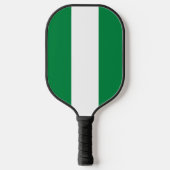 Nigeriaanse vlag pickleball paddle (Voorkant)