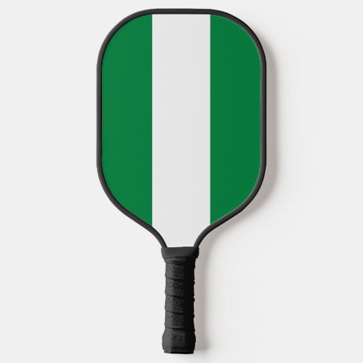 Nigeriaanse vlag pickleball paddle (Achterkant)