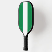 Nigeriaanse vlag pickleball paddle (Links)