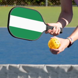 Nigeriaanse vlag pickleball paddle