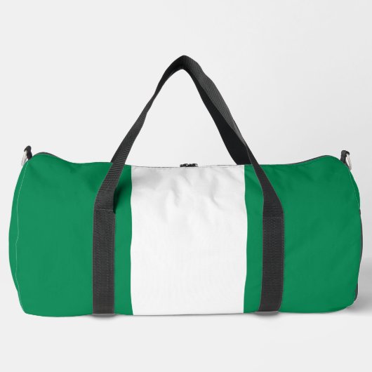 Nigeriaanse vlag plunjezak (Voorkant)