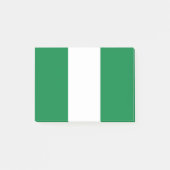 Nigeriaanse vlag post-it® notes (Voorkant)