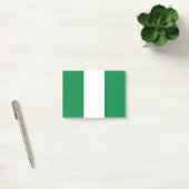 Nigeriaanse vlag post-it® notes (Kantoor)