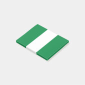 Nigeriaanse vlag post-it® notes (Schuin)