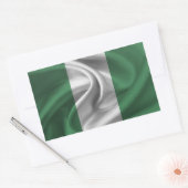 Nigeriaanse vlag rechthoekige sticker (Envelop)