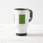 Nigeriaanse vlag reisbeker (Voorkant rechts)