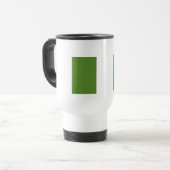Nigeriaanse vlag reisbeker (Voorkant links)