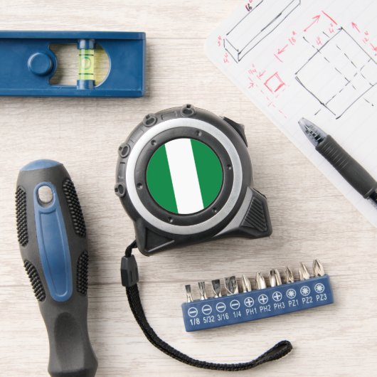 Nigeriaanse vlag rolmaat (Workshop)
