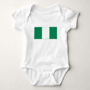 Nigeriaanse vlag romper