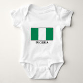 Nigeriaanse vlag romper (Voorkant)