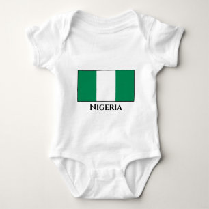 Nigeriaanse vlag romper
