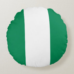 Nigeriaanse vlag rond kussen