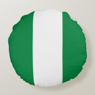 Nigeriaanse vlag rond kussen