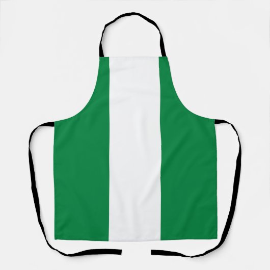 Nigeriaanse vlag schort (Voorkant)
