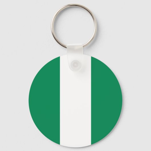 Nigeriaanse vlag sleutelhanger (Voorkant)