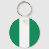 Nigeriaanse vlag sleutelhanger (Achterkant)