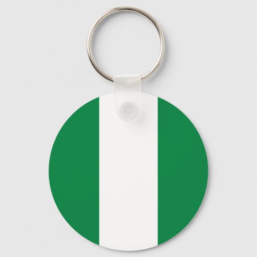 Nigeriaanse vlag sleutelhanger (Voorkant)