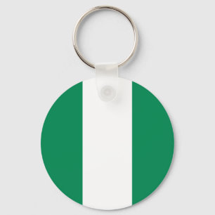 Nigeriaanse vlag sleutelhanger
