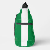 Nigeriaanse vlag sling bag (Voorkant)