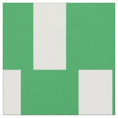 Nigeriaanse vlag stof (Close Up)